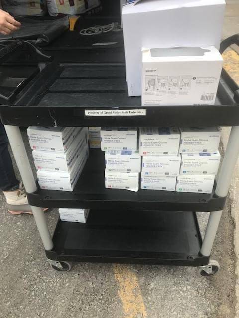Donated Supplies